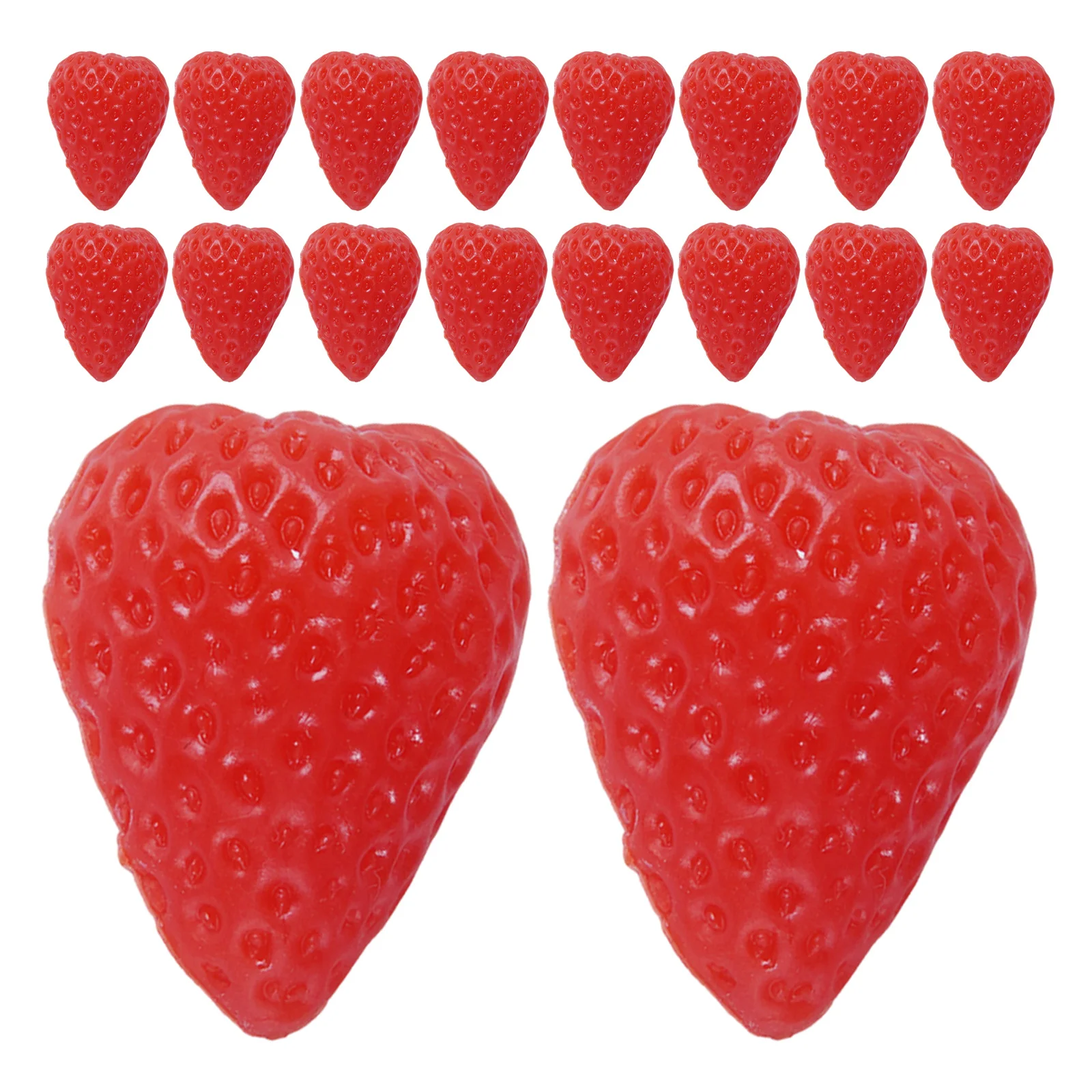 20pcs Simulation Strawberry Decor: Realistic Artificial Fruits For Home Party Vase Fillers Craft Supplies Table Centerpieces
20pcs Simulation Strawberry Decor: Realistic Artificial Fruits For Home Party Vase Fillers Craft Supplies Table Centerpieces