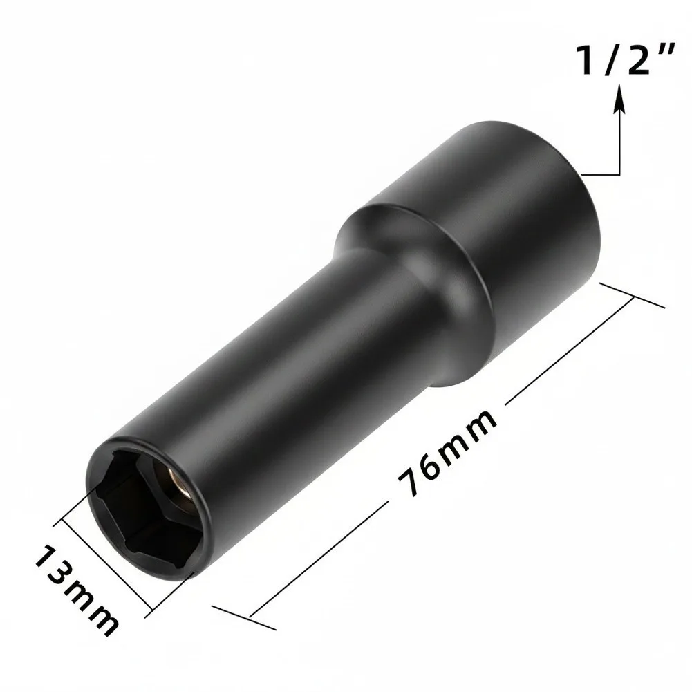 13mm Shock Absorber Strut Removal Tool For Tesla For Model 3 1467109-00-A Avoid Damage To Both The Nut And Bolt During The
13mm Shock Absorber Strut Removal Tool For Tesla For Model 3 1467109-00-A Avoid Damage To Both The Nut And Bolt During The