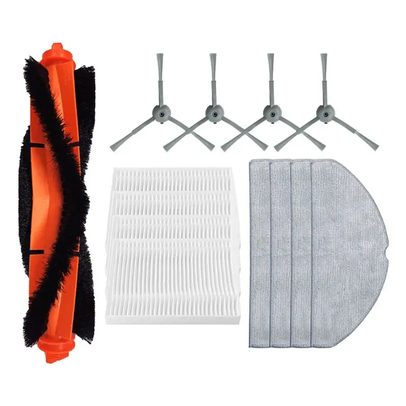 New Shown-For Lubluelu L20 / Honiture V8 Pro Robot Replacement Main Side Brush HEPA Filter Mop Pads Spare Parts Accessories
New Shown-For Lubluelu L20 / Honiture V8 Pro Robot Replacement Main Side Brush HEPA Filter Mop Pads Spare Parts Accessories