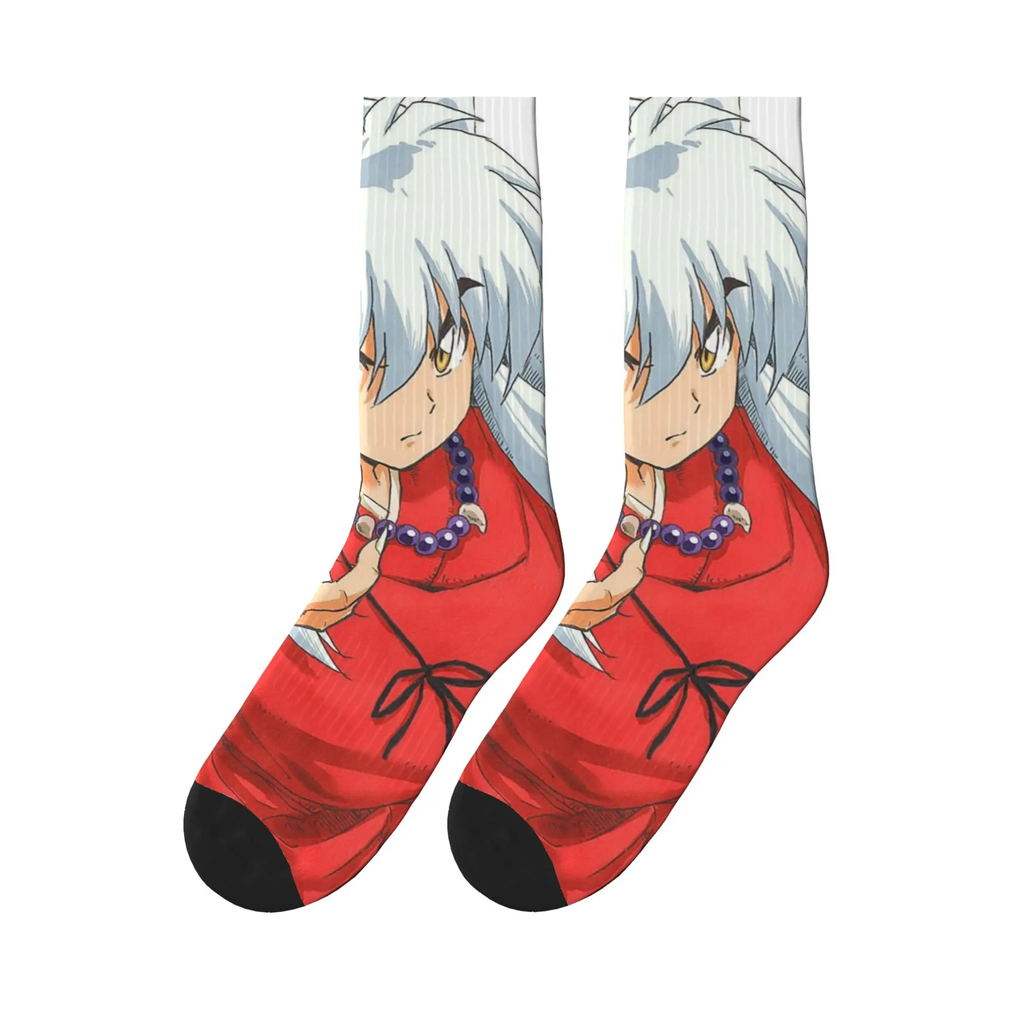Inuyasha Anime Sports Socks High Quality Stockings All Season Long Socks for Unisex Christmas Gifts
Inuyasha Anime Sports Socks High Quality Stockings All Season Long Socks for Unisex Christmas Gifts