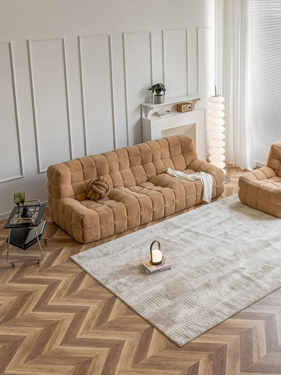 Nordic retro caterpillar corduroy fabric sofa living room small apartment designer Kashima sofa lazy sofa
Nordic retro caterpillar corduroy fabric sofa living room small apartment designer Kashima sofa lazy sofa