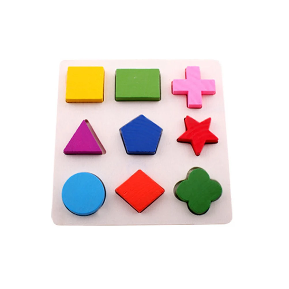 2 PCS Puzzles Early Learning Toy Geometry Recognition Board Jigsaw Wooden Child
2 PCS Puzzles Early Learning Toy Geometry Recognition Board Jigsaw Wooden Child