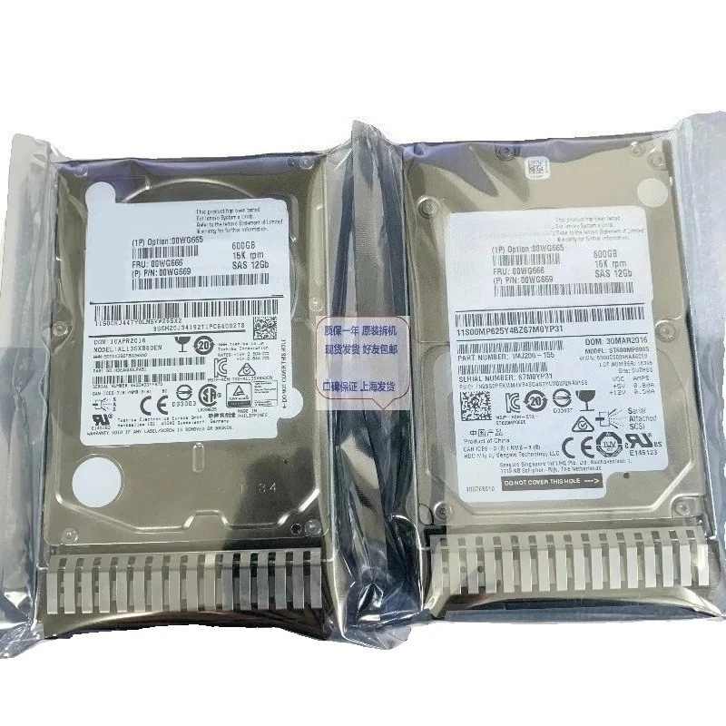 Used 600G SAS 2.5 15K 00WG665 00WG666 00WG669
Used 600G SAS 2.5 15K 00WG665 00WG666 00WG669