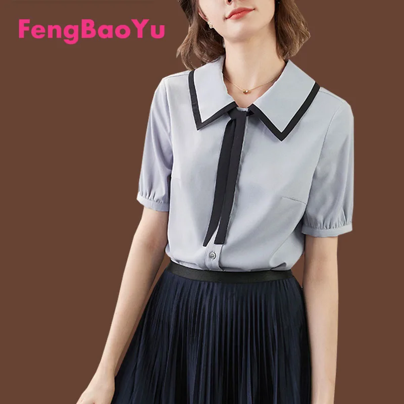 Fengbaoyu качественная французская винтажная шифоновая рубашка женская летняя с коротким рукавом 2023 новый тонкий синий шикарный топ бесплатная доставка
Fengbaoyu качественная французская винтажная шифоновая рубашка женская летняя с коротким рукавом 2023 новый тонкий синий шикарный топ бесплатная доставка