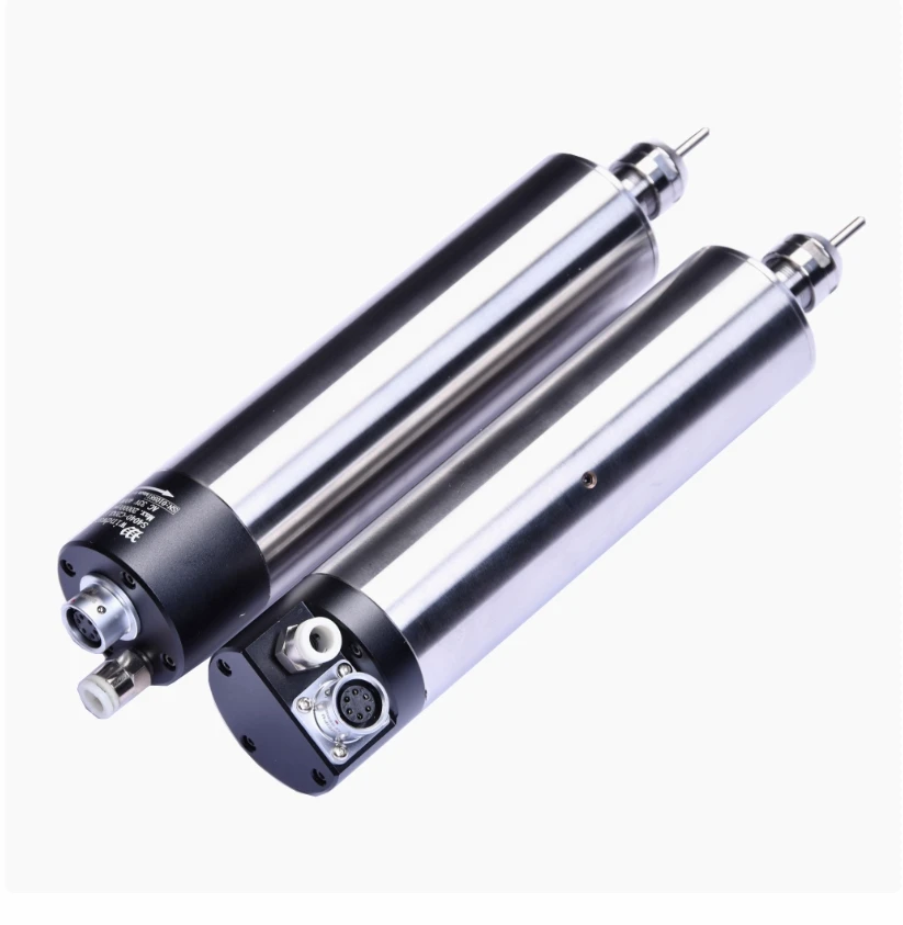 Diameter 33mmSpeed1000-7000RPM Power200W ER8Torque 28Ncm Mini Brushless Spindle Replaces NAKANISHI
Diameter 33mmSpeed1000-7000RPM Power200W ER8Torque 28Ncm Mini Brushless Spindle Replaces NAKANISHI