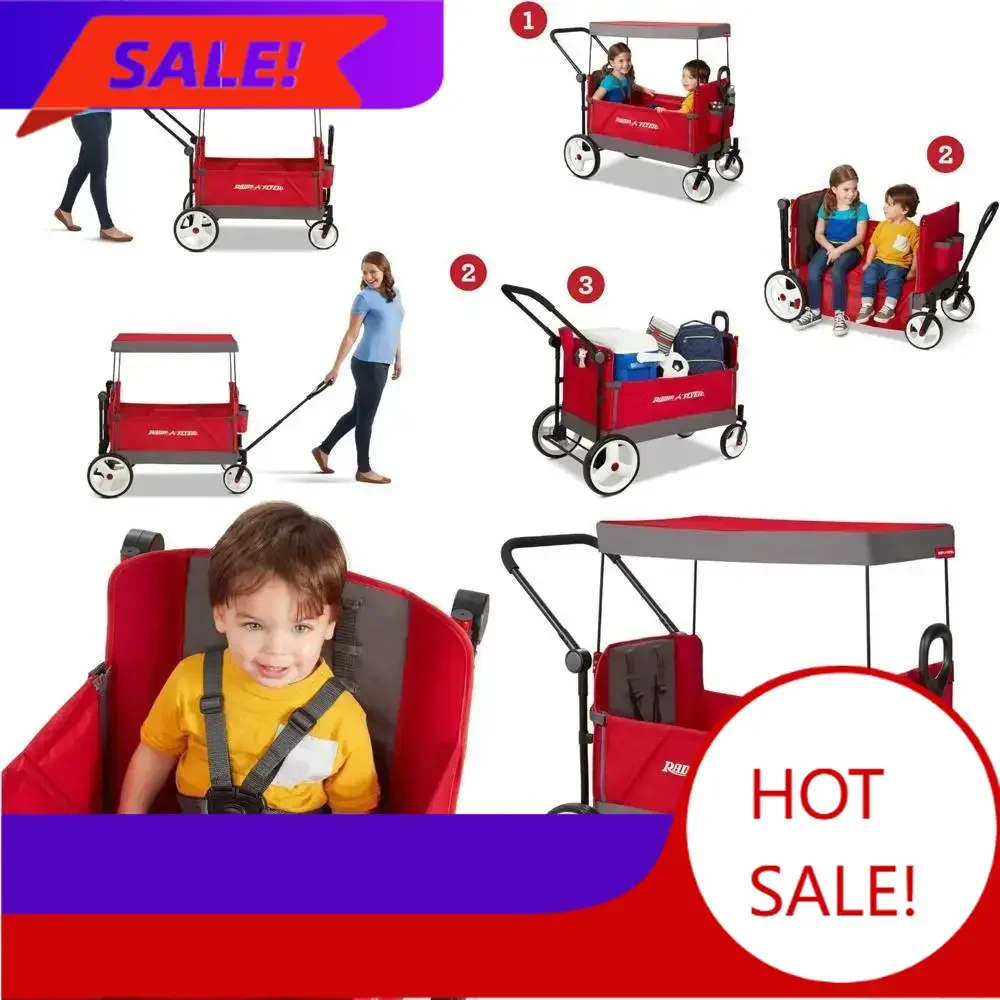 Хит продаж: трансформируемая коляска-тележка для малышей: Radio Flyer Wagon, уличная игрушка для детей 1-3 лет
Хит продаж: трансформируемая коляска-тележка для малышей: Radio Flyer Wagon, уличная игрушка для детей 1-3 лет