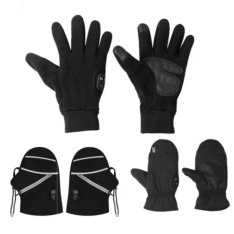 Rechargeable Heated Gloves For Men Women 3 Mode Fast Heating Waterproof Gloves For Motorcycle Skiing Hiking Electric Hand Warmer
Rechargeable Heated Gloves For Men Women 3 Mode Fast Heating Waterproof Gloves For Motorcycle Skiing Hiking Electric Hand Warmer