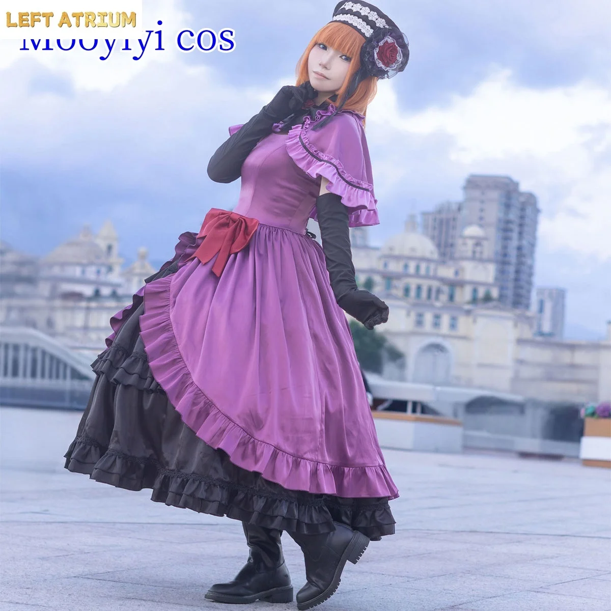 Newly Ushiromiya Eva Cosplay Costume Halloween Christmas Role Playing Comic Mooyiyi Cos New 2025 Cute Dress Female Lolita
Newly Ushiromiya Eva Cosplay Costume Halloween Christmas Role Playing Comic Mooyiyi Cos New 2025 Cute Dress Female Lolita