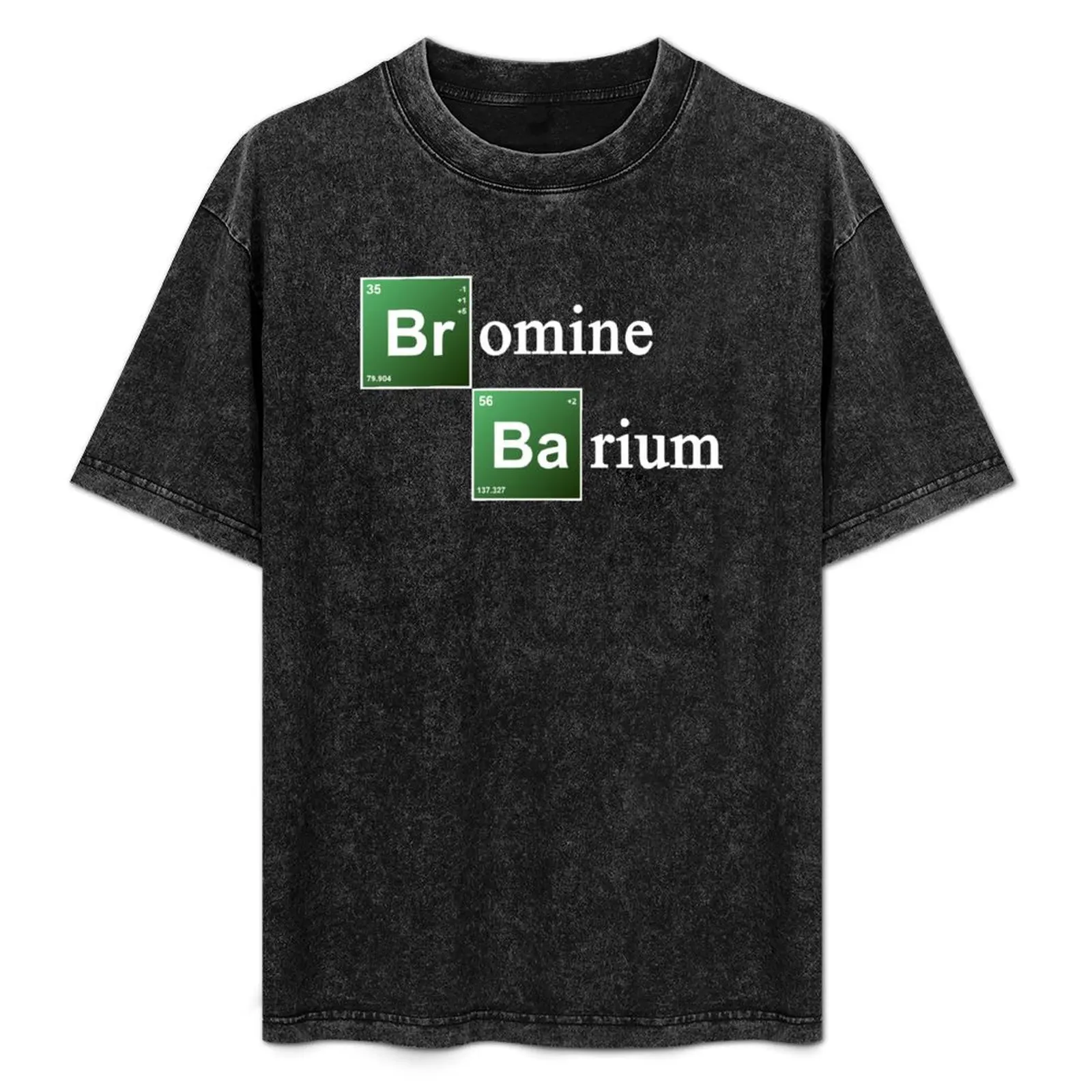 Bromine and Barium Periodic Table Chemistry Elements T-Shirt custom t shirt Funny t-shirts Anime t-shirt clothing for men
Bromine and Barium Periodic Table Chemistry Elements T-Shirt custom t shirt Funny t-shirts Anime t-shirt clothing for men