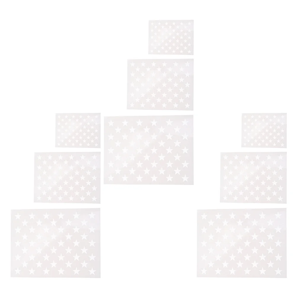 9 Sheets Stencil Graffiti Star Pentagram Template American Flag Stencils Drawing
9 Sheets Stencil Graffiti Star Pentagram Template American Flag Stencils Drawing