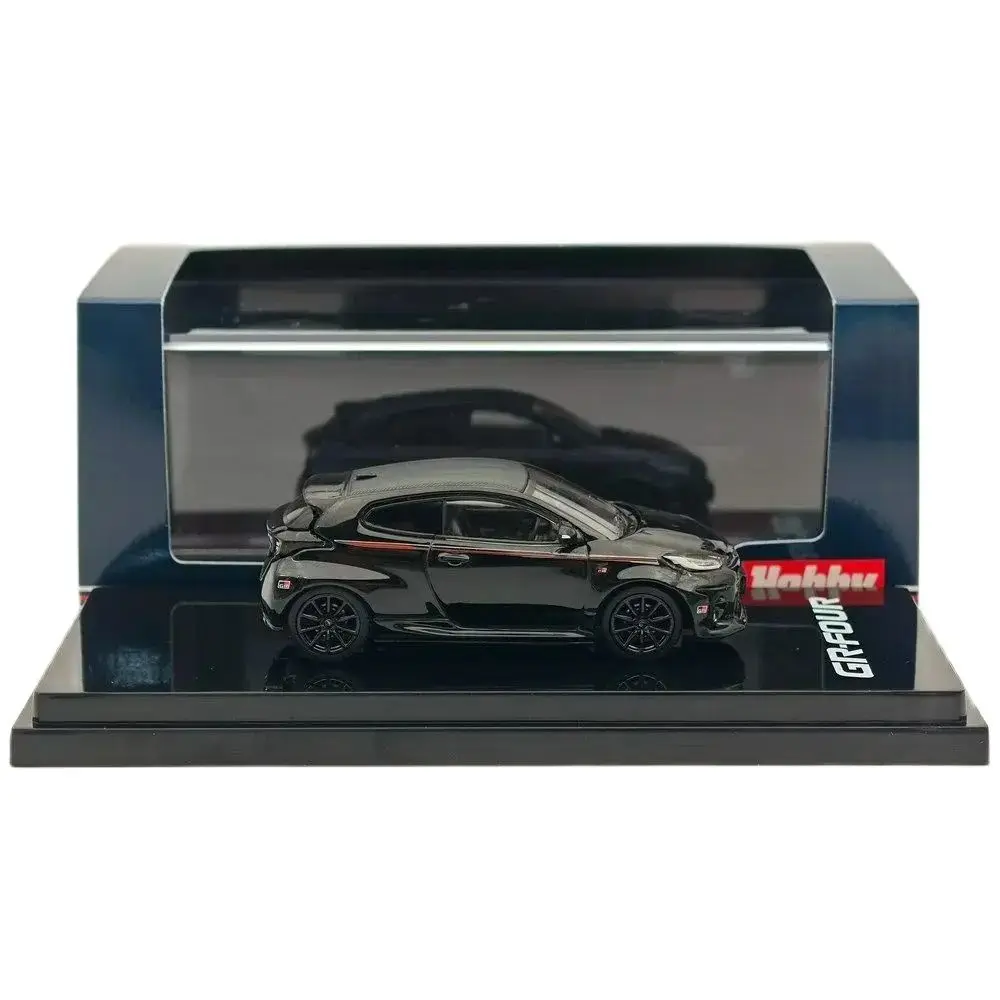1/64 Hobby Japan GR-Four YARIS RZ High performance GR Parts HJ642024GBK Diecast Models Car Collection Auto Toys Gift
1/64 Hobby Japan GR-Four YARIS RZ High performance GR Parts HJ642024GBK Diecast Models Car Collection Auto Toys Gift