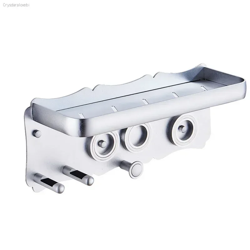 Hairdryer Holder Wall Mounted Storage Rack Bathroom Shelf For Dyson Supersonic Hair Dryer and Hair Curler Punch-Free Rack
Hairdryer Holder Wall Mounted Storage Rack Bathroom Shelf For Dyson Supersonic Hair Dryer and Hair Curler Punch-Free Rack