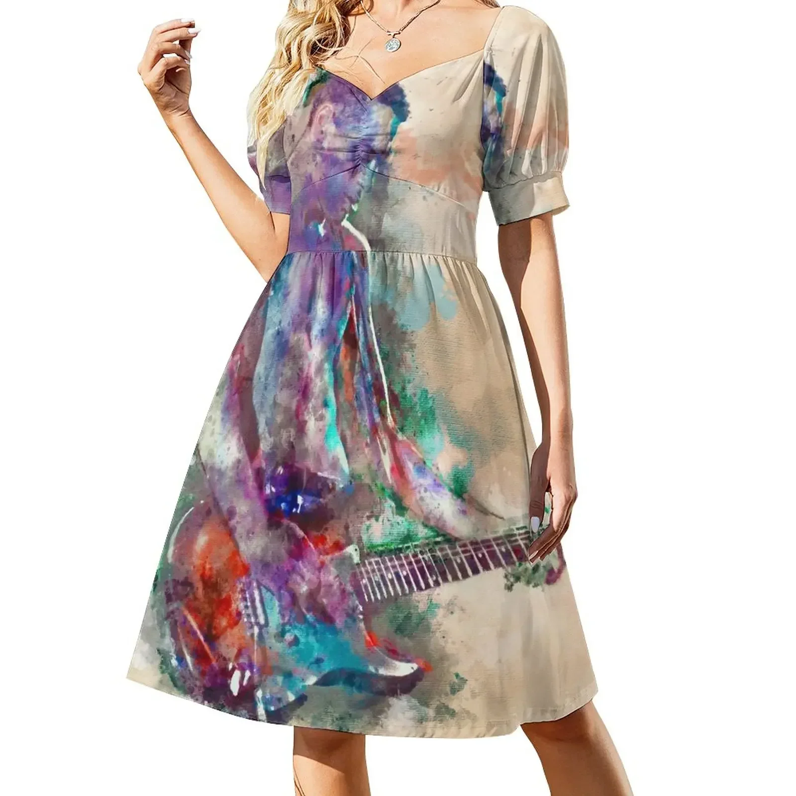 Guitar Boy Short-Sleeved Dress evening dresses luxury 2025 Women's clothing Bride dresses Dress
Guitar Boy Short-Sleeved Dress evening dresses luxury 2025 Women's clothing Bride dresses Dress