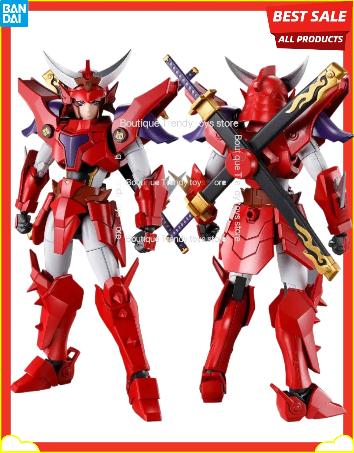 Bandai Genuine 30MF YoroiDen-Samurai Troopers Ryo Sanada Armor Legend Anime Action Figure Assembly Model Toys Gift Children Kid
Bandai Genuine 30MF YoroiDen-Samurai Troopers Ryo Sanada Armor Legend Anime Action Figure Assembly Model Toys Gift Children Kid