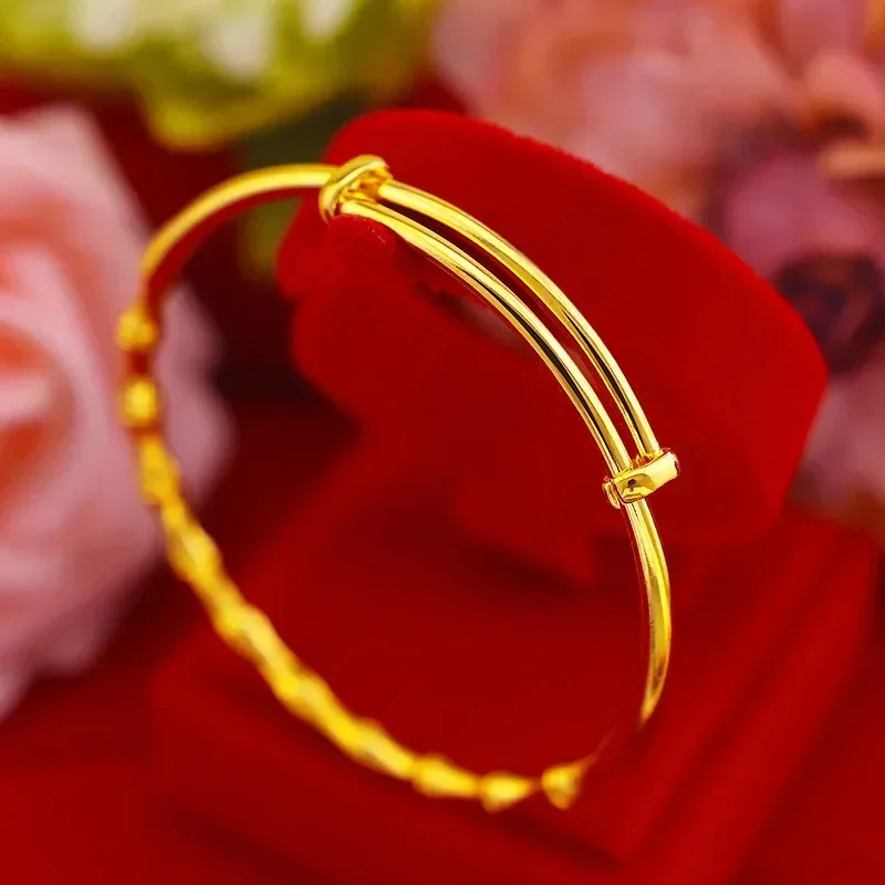 9999 Real Gold 24K Women's High Bamboo Bracelet with Goods, Pure Gold Bone Bamboo Bracelet
9999 Real Gold 24K Women's High Bamboo Bracelet with Goods, Pure Gold Bone Bamboo Bracelet