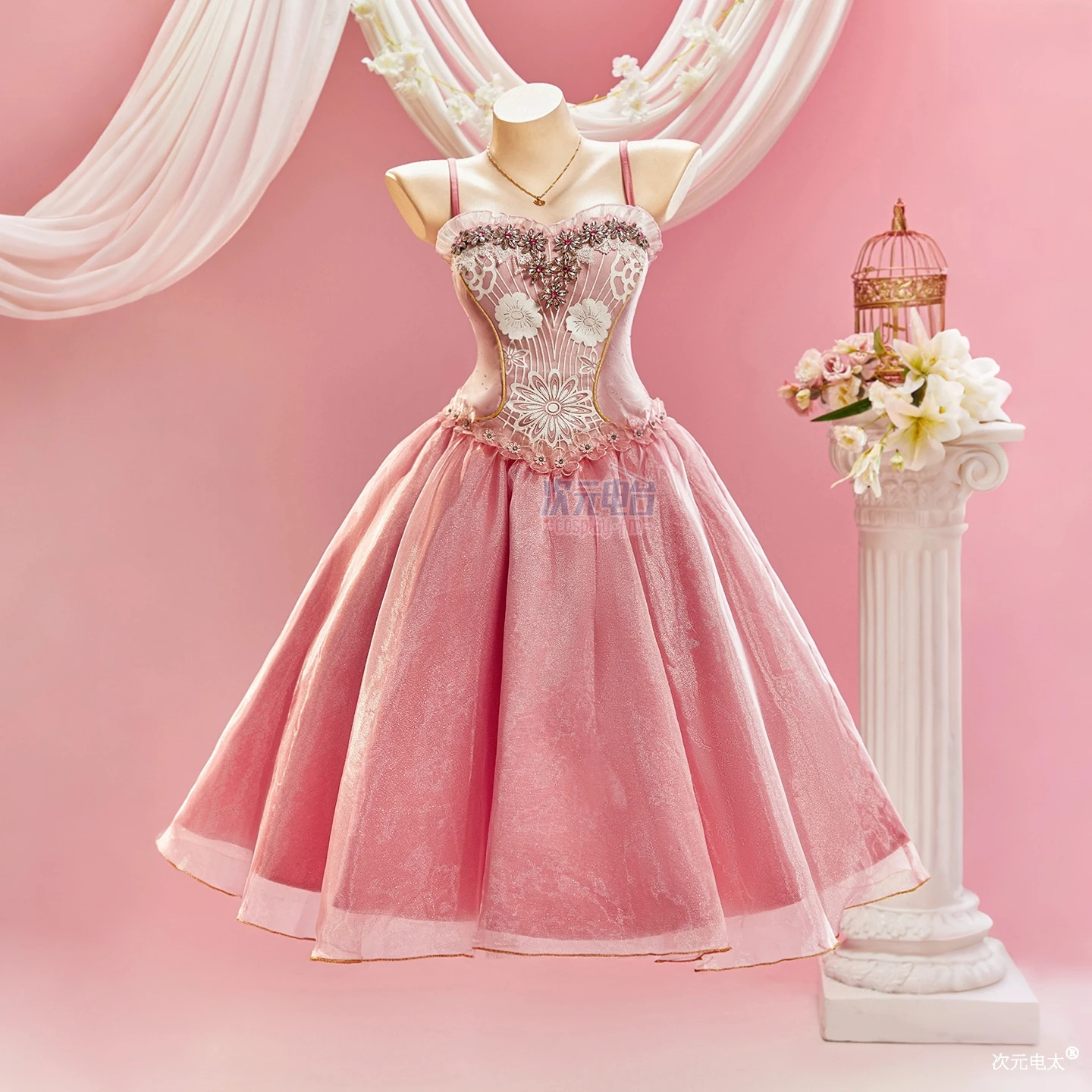 Game Anime Princess Cosplay Costume Pink Puffy Dress Halloween Christmas Role Play Outfit Party Comic Con AniMuse
Game Anime Princess Cosplay Costume Pink Puffy Dress Halloween Christmas Role Play Outfit Party Comic Con AniMuse
