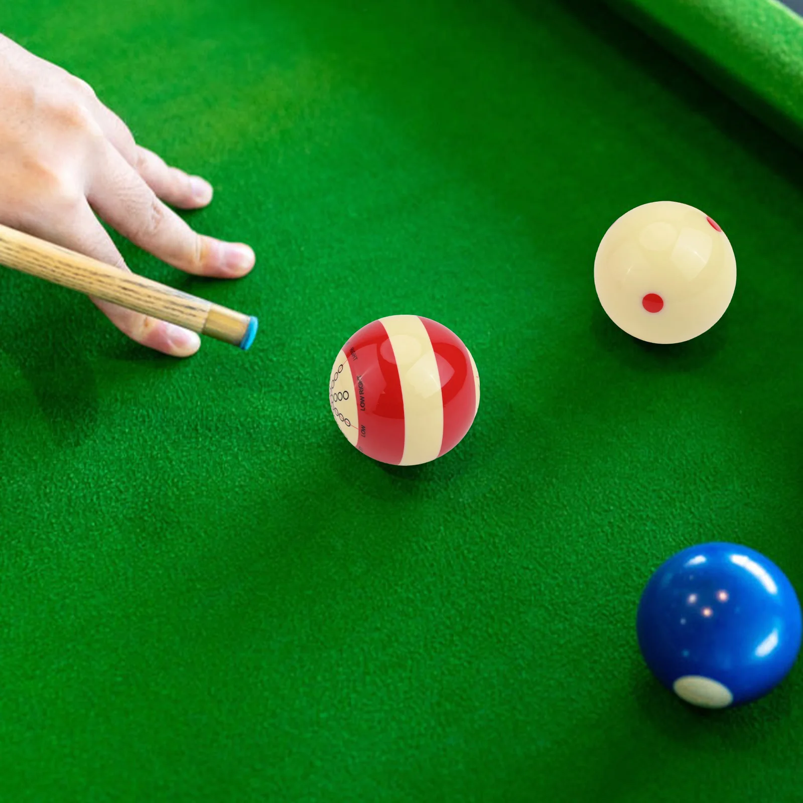 Skill Improvement Billiards Training Ball Billiards Billiards Training Tool Double-Sided Design Hitting Skills Long-Lasting Use
Skill Improvement Billiards Training Ball Billiards Billiards Training Tool Double-Sided Design Hitting Skills Long-Lasting Use