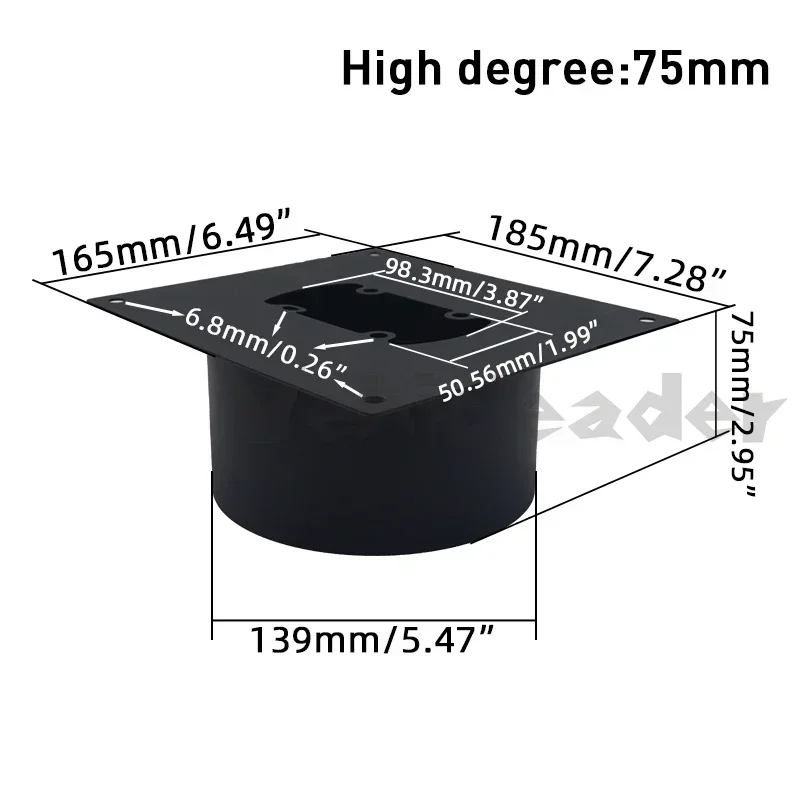 75mm/100mm Air Diesel Heater Upgraded Base Mounting Bracket Floor Plate Protect For Eberspacher Webasto Car Truck VAN Camper
75mm/100mm Air Diesel Heater Upgraded Base Mounting Bracket Floor Plate Protect For Eberspacher Webasto Car Truck VAN Camper