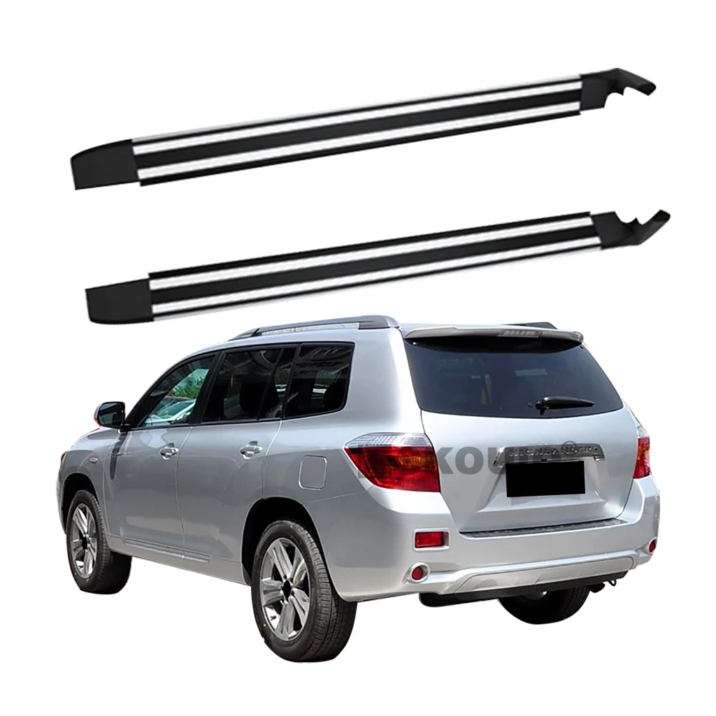 Factory Hot Selling OEM Running Boards For Highlander SUV Body Kit Side Car Step Aluminum Alloy Side Step
Factory Hot Selling OEM Running Boards For Highlander SUV Body Kit Side Car Step Aluminum Alloy Side Step