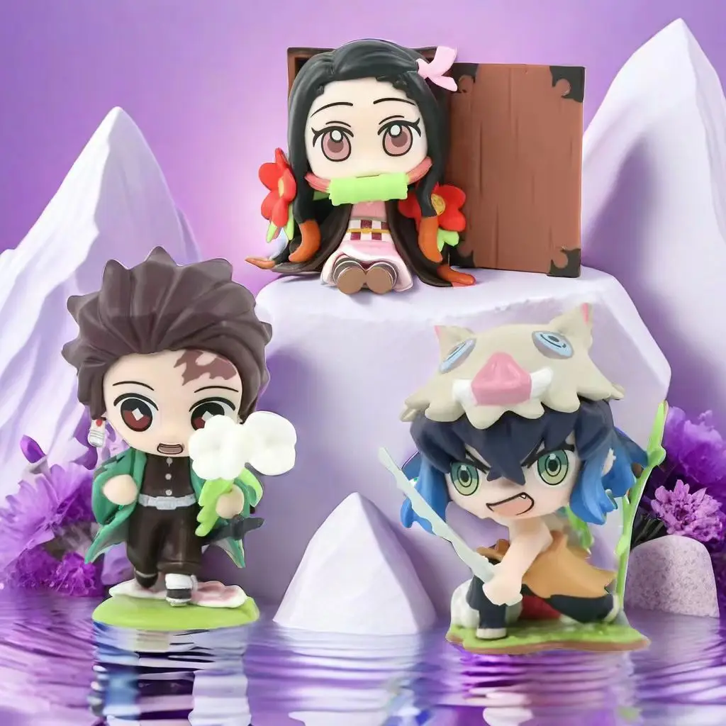 Demon Slayer Blade 12, украшения ручной работы, фасоли серии Birth Flower, Шаньи, игрушки Love Pillar, настольные модели, куклы
Demon Slayer Blade 12, украшения ручной работы, фасоли серии Birth Flower, Шаньи, игрушки Love Pillar, настольные модели, куклы