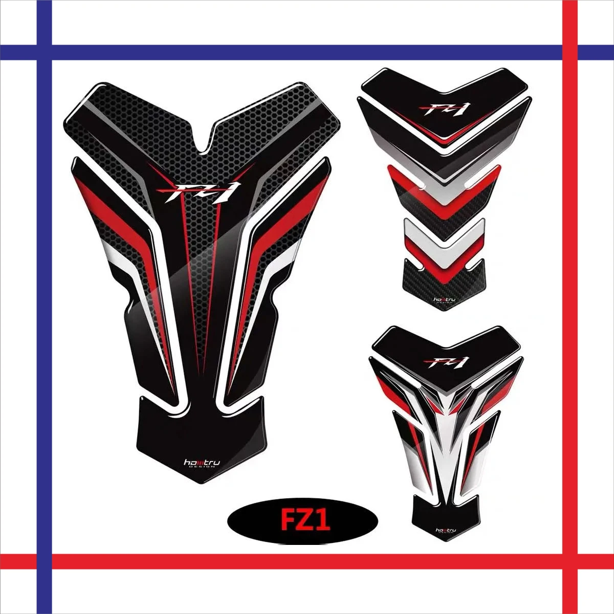 3D Motorcycle Tank Pad Protector Stickers Decal Accessories For Yamaha FZ1 FZ1N FZ1S FZ1A
3D Motorcycle Tank Pad Protector Stickers Decal Accessories For Yamaha FZ1 FZ1N FZ1S FZ1A