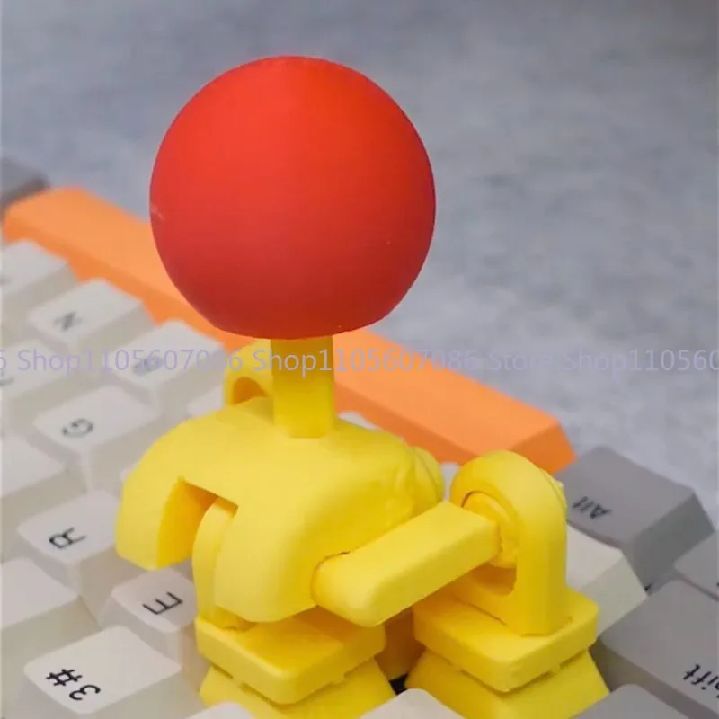 Magnetic Keyboard Joystick Mechanical Keyboard 3D Printing Directional Accessories Joystick Handle
Magnetic Keyboard Joystick Mechanical Keyboard 3D Printing Directional Accessories Joystick Handle