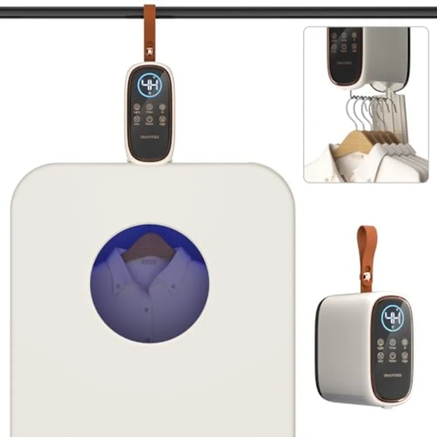 Portable Clothes Dryers for Laundry Apartments No-Installation Faster Mini Dryer for Clothes Compact Electric Clothes Dryer Mac
Portable Clothes Dryers for Laundry Apartments No-Installation Faster Mini Dryer for Clothes Compact Electric Clothes Dryer Mac
