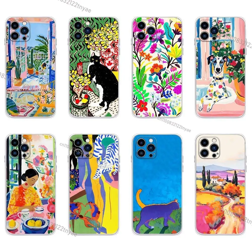 Henri Matisse Art Painting Phone Case For IPhone17,16,E,15,14,13,12,11 Pro Max XR XS Max Plus Cute INS Cover Case
Henri Matisse Art Painting Phone Case For IPhone17,16,E,15,14,13,12,11 Pro Max XR XS Max Plus Cute INS Cover Case