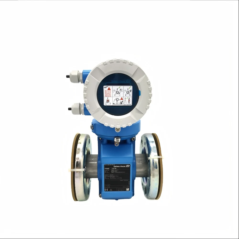 Electromagnetic Flow Meter 5WBB Stainless Steel Flange Connection Endress+Hauser IP67 Liquid Water +/-0.5% Accuracy 0-1000 M/h
Electromagnetic Flow Meter 5WBB Stainless Steel Flange Connection Endress+Hauser IP67 Liquid Water +/-0.5% Accuracy 0-1000 M/h