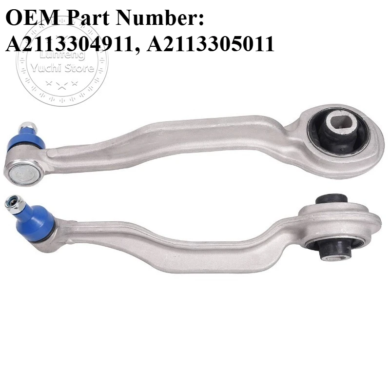 P/N: A2113304911, A2113305011 - Front Control Arm for Mercedes-Benz CLS (C219), E-Class (W211, S211, VF211), SL (R230)
P/N: A2113304911, A2113305011 - Front Control Arm for Mercedes-Benz CLS (C219), E-Class (W211, S211, VF211), SL (R230)
