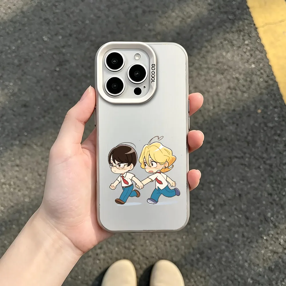 D-DoukyuuseiS White Matte Bumper Cover For iPhone 17 16 15 14 13 12 11 Pro Max Large Camera Hole Case
D-DoukyuuseiS White Matte Bumper Cover For iPhone 17 16 15 14 13 12 11 Pro Max Large Camera Hole Case