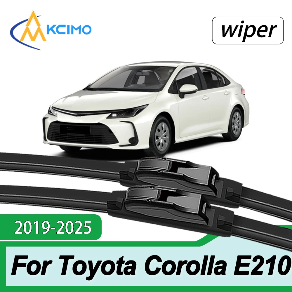 Wear Resistant Rubber Windscreen Wiper Parts For Toyota Corolla E210 2019-2025 Easy Installation Automotive Accessories
Wear Resistant Rubber Windscreen Wiper Parts For Toyota Corolla E210 2019-2025 Easy Installation Automotive Accessories