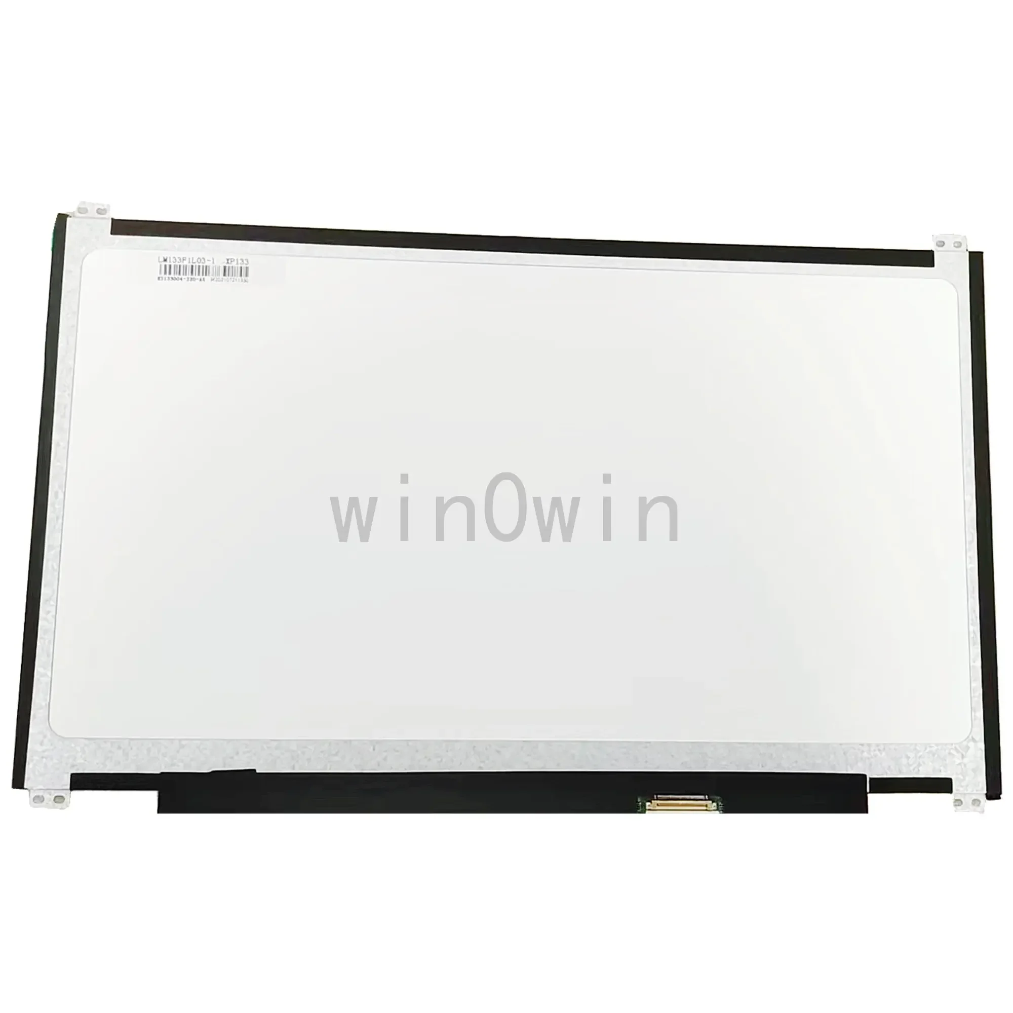 LM133F1L03 Replacement Display Panel Matrix LM133F1L03-1 13.3 inch Laptop LCD screen
LM133F1L03 Replacement Display Panel Matrix LM133F1L03-1 13.3 inch Laptop LCD screen