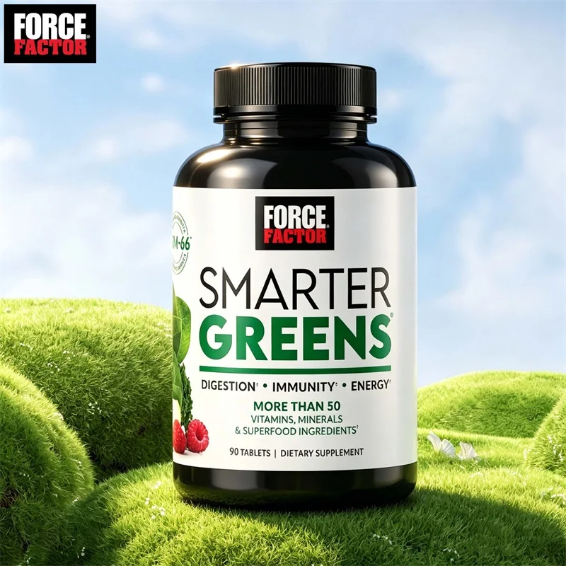 Smarter Greens Supplement with 25+ Superfoods To Improve Digestion, Reduce Stress, Strengthen Immunity, and Support Metabolism
Smarter Greens Supplement with 25+ Superfoods To Improve Digestion, Reduce Stress, Strengthen Immunity, and Support Metabolism