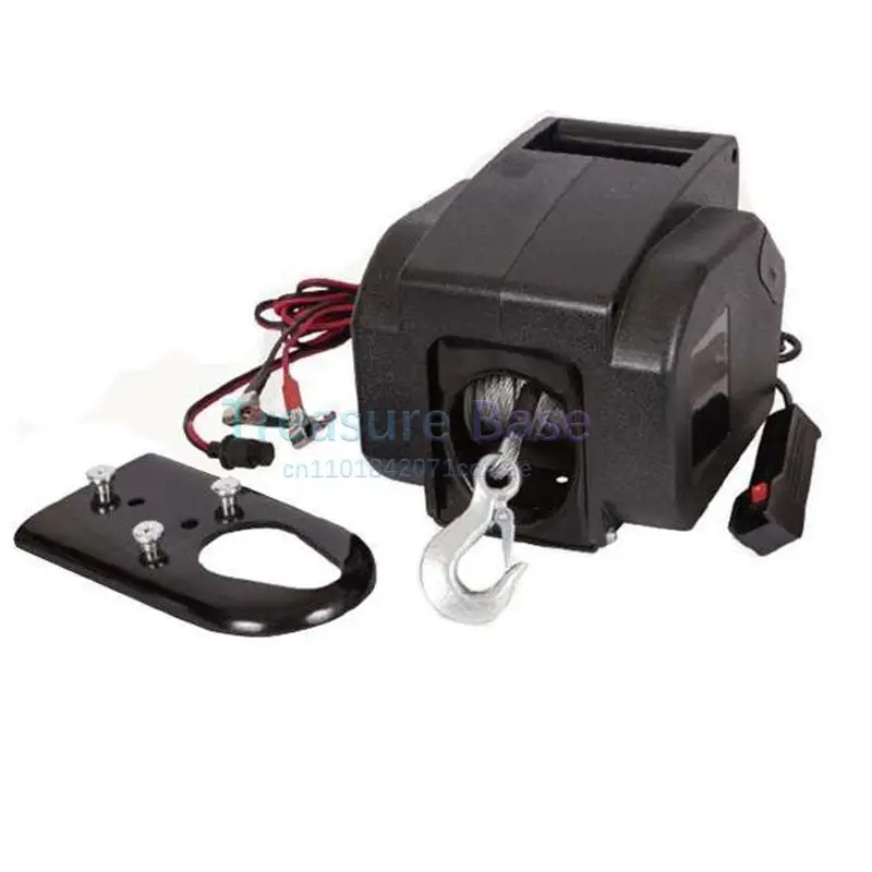 Useful Electric Marine Winch 12V Rubber Boat Yacht Portable 2000lbs Capacity Small Crane Tractor for Water
Useful Electric Marine Winch 12V Rubber Boat Yacht Portable 2000lbs Capacity Small Crane Tractor for Water