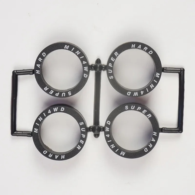 Large Diameter Rubber Tires Multicolor Lettered Arc Tyre or Flat Tire Modify Spare Parts for 1/32 TAMIYA Mini 4WD Car
Large Diameter Rubber Tires Multicolor Lettered Arc Tyre or Flat Tire Modify Spare Parts for 1/32 TAMIYA Mini 4WD Car