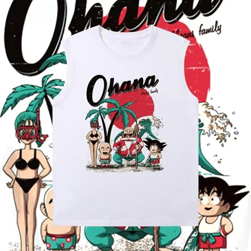2026 Summer Dragon Ball Beach Vacation Characters 3D Print Tank Top Quick Dry Vest Hip Hop Sleeveless Shirt for Men Women Kids
2026 Summer Dragon Ball Beach Vacation Characters 3D Print Tank Top Quick Dry Vest Hip Hop Sleeveless Shirt for Men Women Kids
