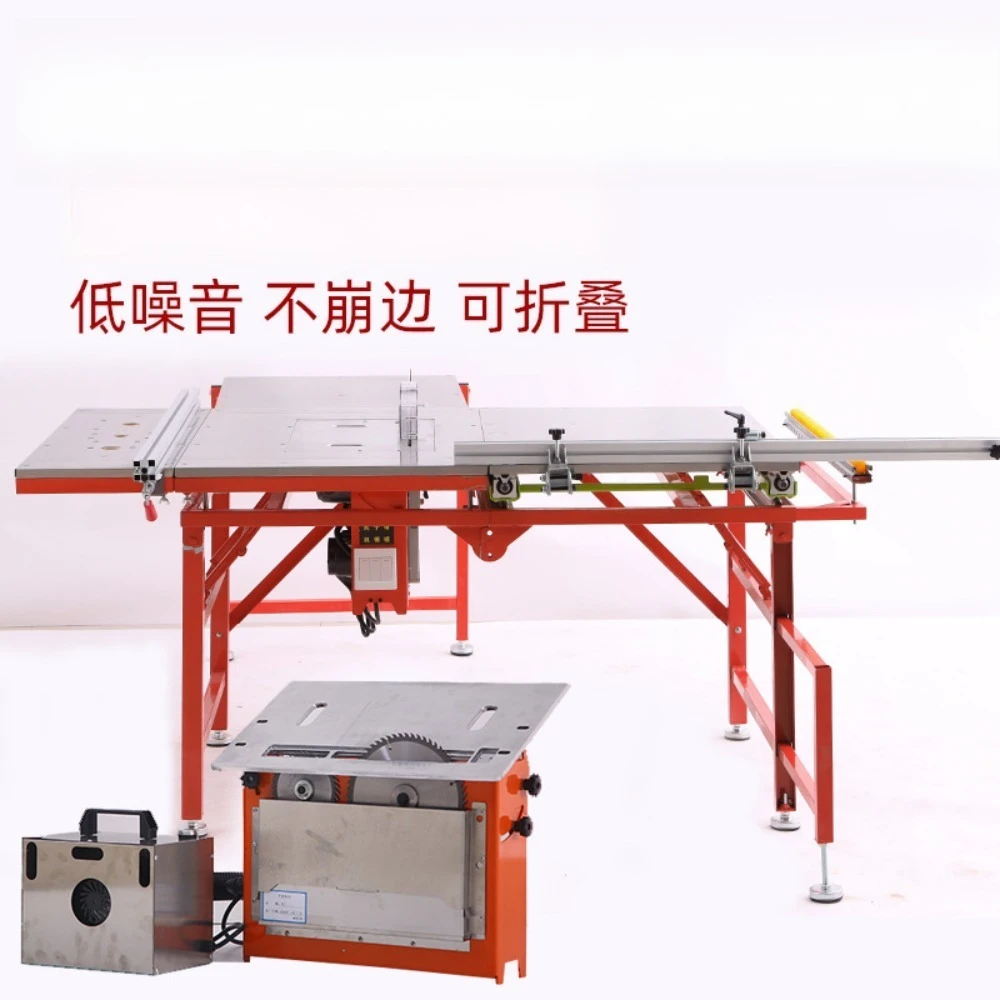 Good Woodworking Specialized Dust-Free Master-Slave Table Saw Pusher Saw Precision Workbench Multi-Functional All-in-One Machine