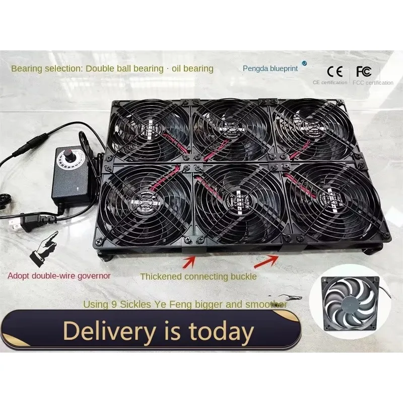 pa 12 см с регулировкой скорости, 12 В, шарик, шесть охлаждающих вентиляторов, параллельный вентилятор с водяным охлаждением, 12025, серверный маршрутизатор, аквариум 120*120*25 мм
pa 12 см с регулировкой скорости, 12 В, шарик, шесть охлаждающих вентиляторов, параллельный вентилятор с водяным охлаждением, 12025, серверный маршрутизатор, аквариум 120*120*25 мм