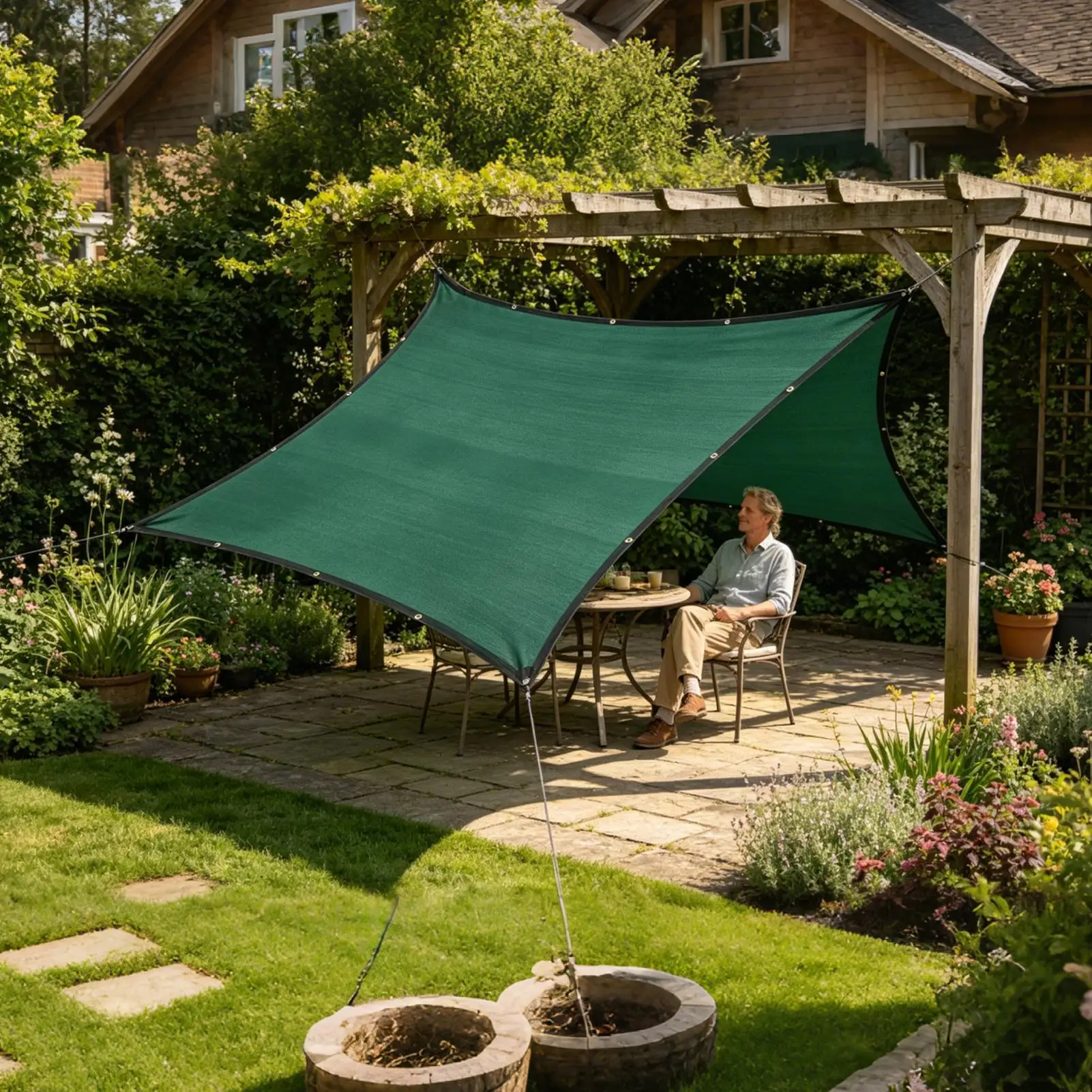 Shade Cloth Large Heavy Duty Breathable With Grommets Garden Shade Canopy For Outdoor Patio Backyard Balcony Flower Bed
Shade Cloth Large Heavy Duty Breathable With Grommets Garden Shade Canopy For Outdoor Patio Backyard Balcony Flower Bed