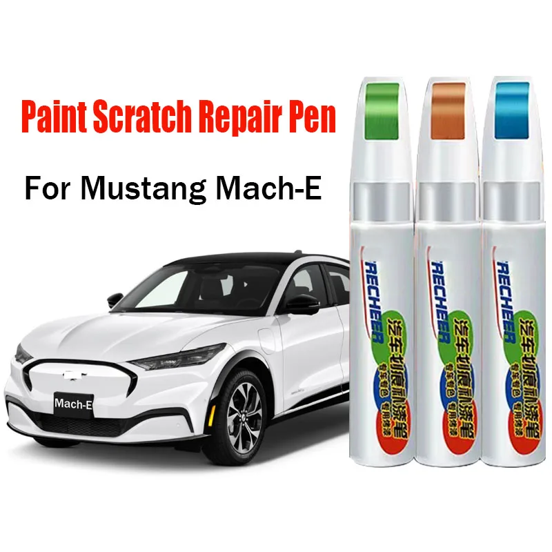 Car Paint Scratch Repair Touch-Up Paint Pen for Ford Mustang Mach-E Paint Scratch Remover Car Paint Care Accessories
Car Paint Scratch Repair Touch-Up Paint Pen for Ford Mustang Mach-E Paint Scratch Remover Car Paint Care Accessories