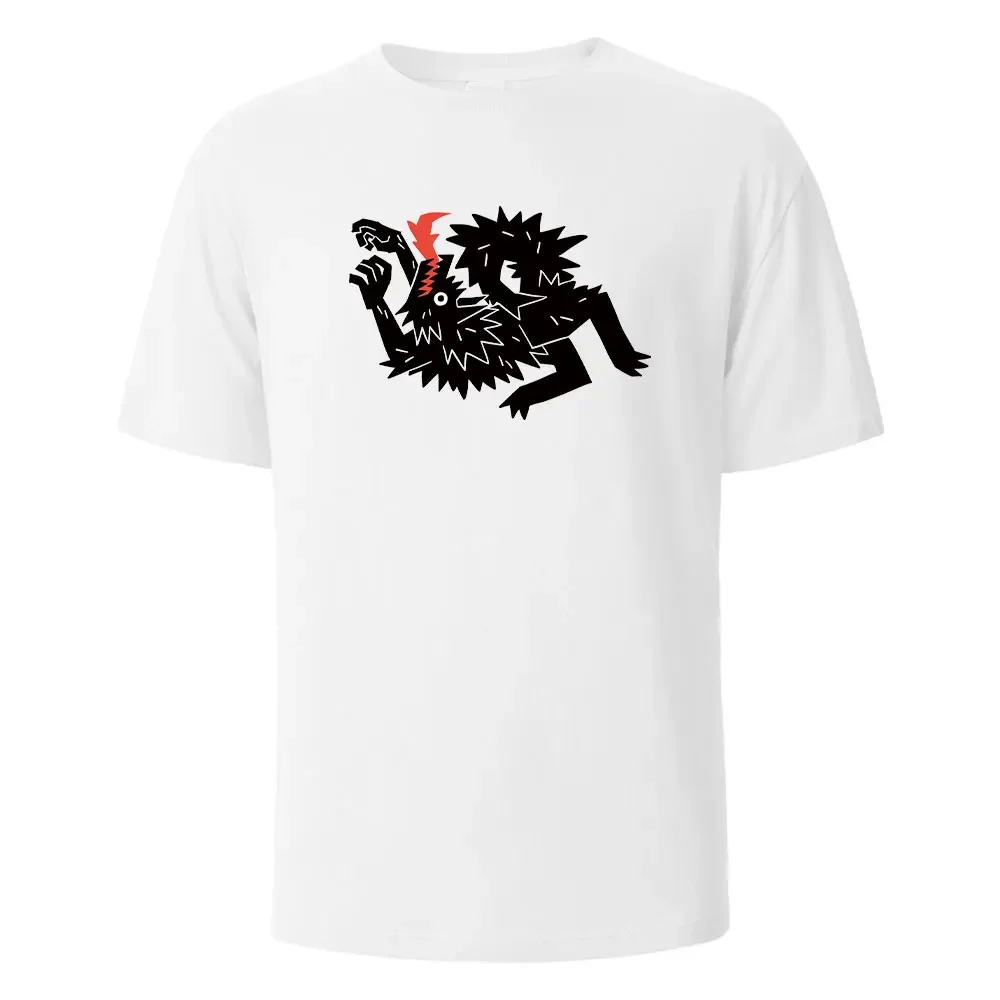 Wolf Print t shirts 100% Cotton Summer Tees For Men Women Oversize Casual Tops t shirts
Wolf Print t shirts 100% Cotton Summer Tees For Men Women Oversize Casual Tops t shirts