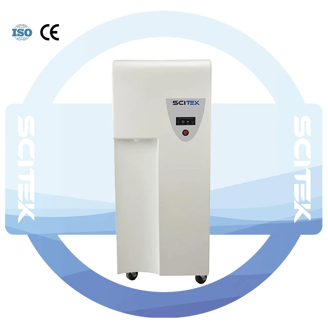 SCITEK High Pure Water Purifier 99% Effective Removal Rate Laboratory Water Purifier
SCITEK High Pure Water Purifier 99% Effective Removal Rate Laboratory Water Purifier