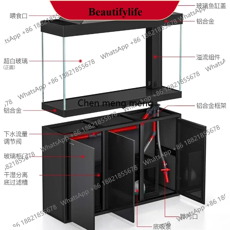 C178 Betta Fish Pots Modern Aquarium Indoors Hotel Creative Ecology Aquarium Large Fish Tanks Luxury Home Furniture Acquario
C178 Betta Fish Pots Modern Aquarium Indoors Hotel Creative Ecology Aquarium Large Fish Tanks Luxury Home Furniture Acquario