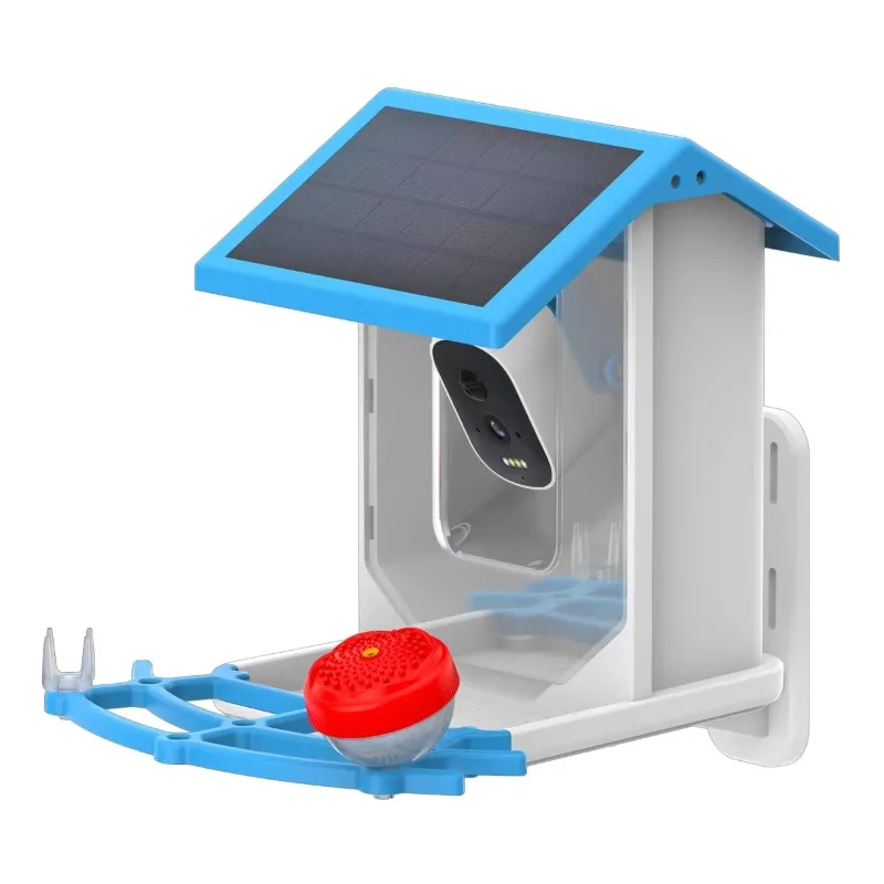Solar Powered Bird Feeder with 2.5K HD Camera Low Power Consumption Design for Wildlife
Solar Powered Bird Feeder with 2.5K HD Camera Low Power Consumption Design for Wildlife