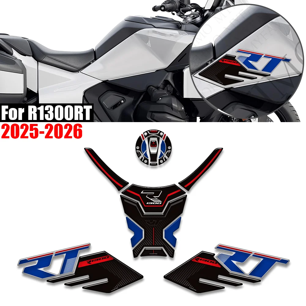 For R1300RT R1300 RT 2025 2026 Motorcycle Tank Pad TankPad Cap Grips Gas Fuel Knee Stickers moto Decals Protector Accessories
For R1300RT R1300 RT 2025 2026 Motorcycle Tank Pad TankPad Cap Grips Gas Fuel Knee Stickers moto Decals Protector Accessories