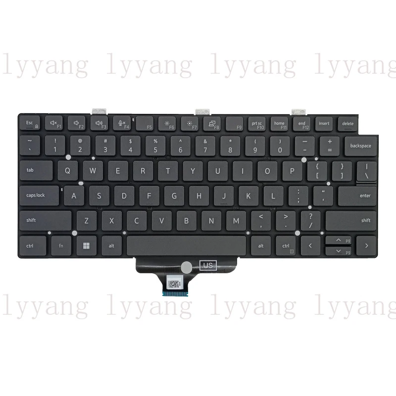 f 0HKNk0 For Dell Latitude 7320 5320 Laptop 2-in-1 US English No Backlit Keyboard
f 0HKNk0 For Dell Latitude 7320 5320 Laptop 2-in-1 US English No Backlit Keyboard