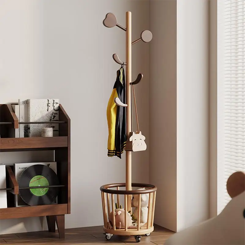 Floor Tall Hooks Clothes Rack Bedroom Storage Wooden Nordic Living Room Coat Racks Space Saving Wieszak Na Ubrania Furniture
Floor Tall Hooks Clothes Rack Bedroom Storage Wooden Nordic Living Room Coat Racks Space Saving Wieszak Na Ubrania Furniture