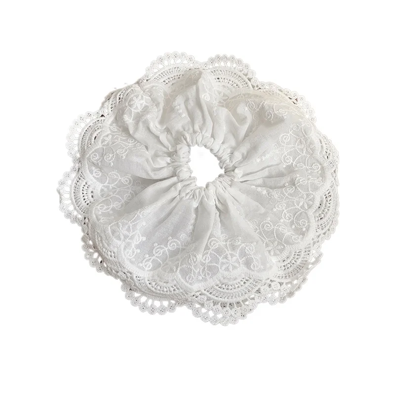 Lace lace oversized large intestine hair band premium feeling head rope hair tie rubber band hair rope
Lace lace oversized large intestine hair band premium feeling head rope hair tie rubber band hair rope