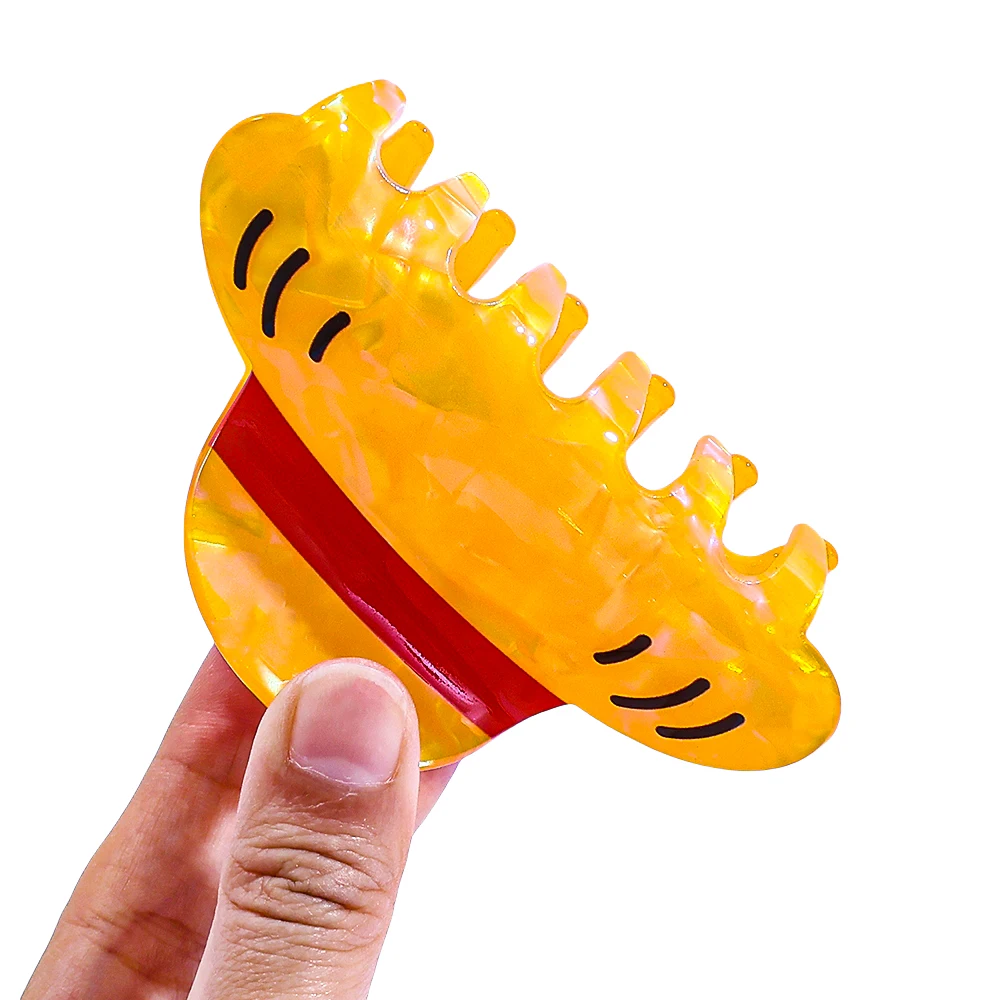 Заколка для волос в виде мультяшной шапки, яркие цвета, надежная фиксация, многофункциональная заколка-краб, легко захватывает волосы, аксессуар для волос
Заколка для волос в виде мультяшной шапки, яркие цвета, надежная фиксация, многофункциональная заколка-краб, легко захватывает волосы, аксессуар для волос